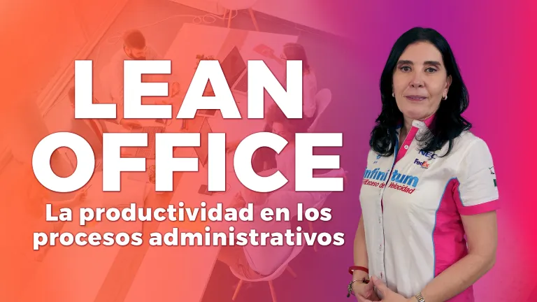 Miniatura del vídeo: LEAN OFFICE: La productividad en los procesos administrativos